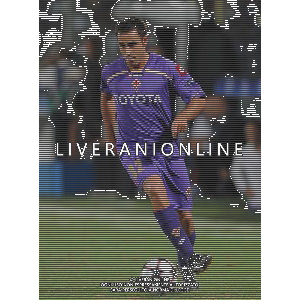 Champions League 2009/2010 Turno Preliminare Ritorno Firenze - 26.08.2009 Fiorentina-Sporting Lisbona Nella Foto:MARCHIONNI MARCO /Ph.Vitez-Ag. Aldo Liverani