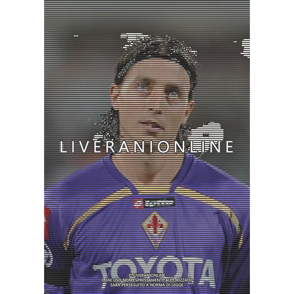 Champions League 2009/2010 Turno Preliminare Ritorno Firenze - 26.08.2009 Fiorentina-Sporting Lisbona Nella Foto:MONTOLIVO RICCARDO /Ph.Vitez-Ag. Aldo Liverani