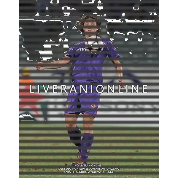 Champions League 2009/2010 Turno Preliminare Ritorno Firenze - 26.08.2009 Fiorentina-Sporting Lisbona Nella Foto:MONTOLIVO RICCARDO /Ph.Vitez-Ag. Aldo Liverani