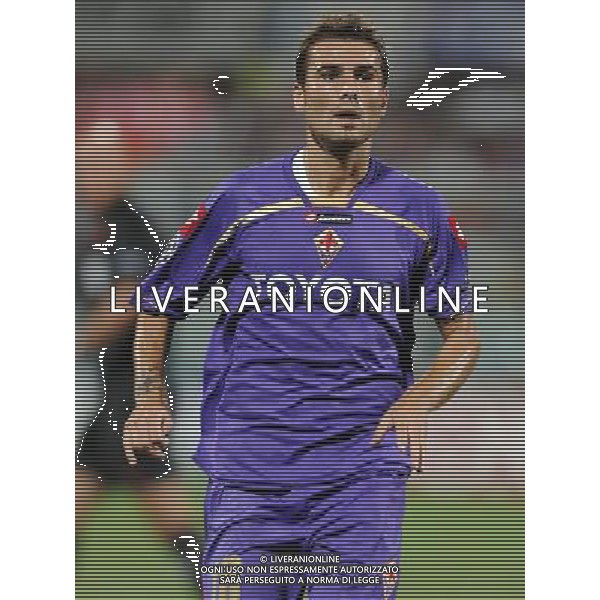 Champions League 2009/2010 Turno Preliminare Ritorno Firenze - 26.08.2009 Fiorentina-Sporting Lisbona Nella Foto:MUTU ADRIAN /Ph.Vitez-Ag. Aldo Liverani