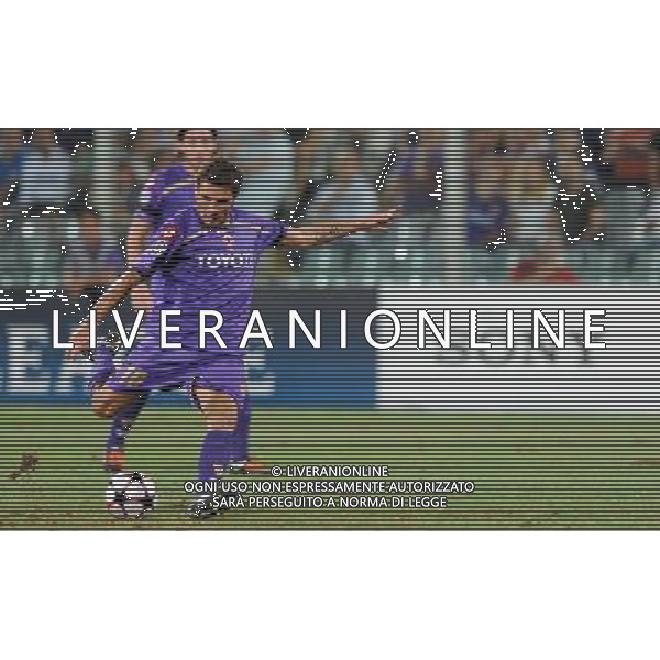 Champions League 2009/2010 Turno Preliminare Ritorno Firenze - 26.08.2009 Fiorentina-Sporting Lisbona Nella Foto:MUTU ADRIAN /Ph.Vitez-Ag. Aldo Liverani