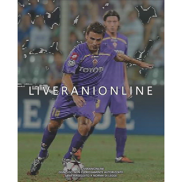 Champions League 2009/2010 Turno Preliminare Ritorno Firenze - 26.08.2009 Fiorentina-Sporting Lisbona Nella Foto:MUTU ADRIAN /Ph.Vitez-Ag. Aldo Liverani