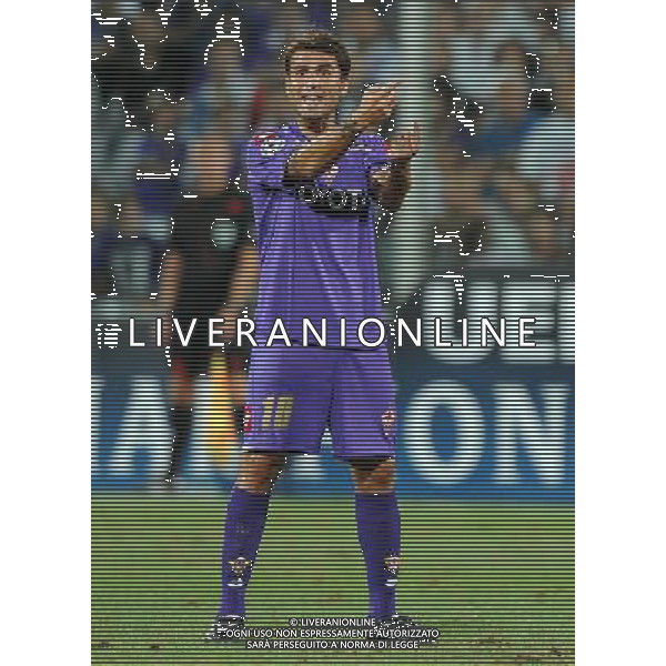 Champions League 2009/2010 Turno Preliminare Ritorno Firenze - 26.08.2009 Fiorentina-Sporting Lisbona Nella Foto:MUTU ADRIAN /Ph.Vitez-Ag. Aldo Liverani