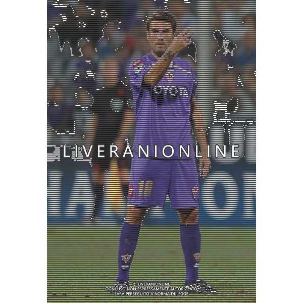 Champions League 2009/2010 Turno Preliminare Ritorno Firenze - 26.08.2009 Fiorentina-Sporting Lisbona Nella Foto:MUTU ADRIAN /Ph.Vitez-Ag. Aldo Liverani
