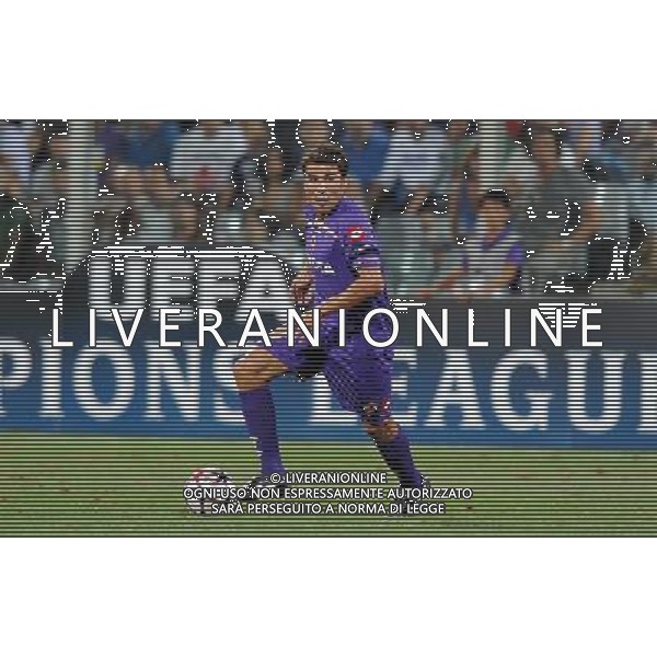 Champions League 2009/2010 Turno Preliminare Ritorno Firenze - 26.08.2009 Fiorentina-Sporting Lisbona Nella Foto:MUTU ADRIAN /Ph.Vitez-Ag. Aldo Liverani