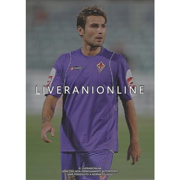 Champions League 2009/2010 Turno Preliminare Ritorno Firenze - 26.08.2009 Fiorentina-Sporting Lisbona Nella Foto:MUTU ADRIAN /Ph.Vitez-Ag. Aldo Liverani