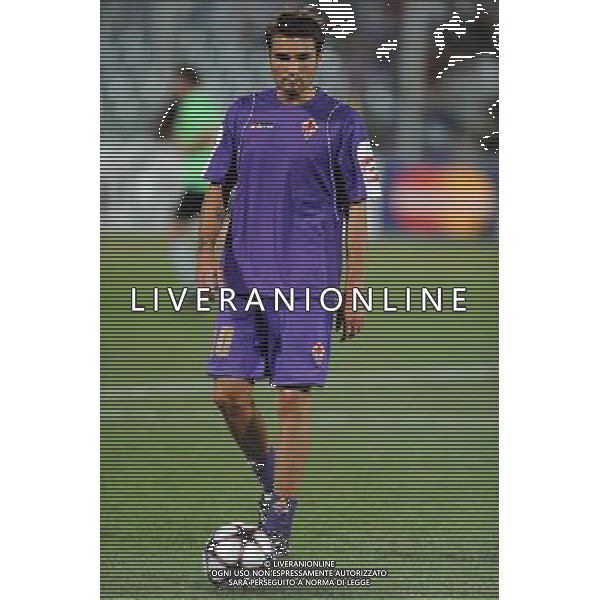 Champions League 2009/2010 Turno Preliminare Ritorno Firenze - 26.08.2009 Fiorentina-Sporting Lisbona Nella Foto:MUTU ADRIAN /Ph.Vitez-Ag. Aldo Liverani