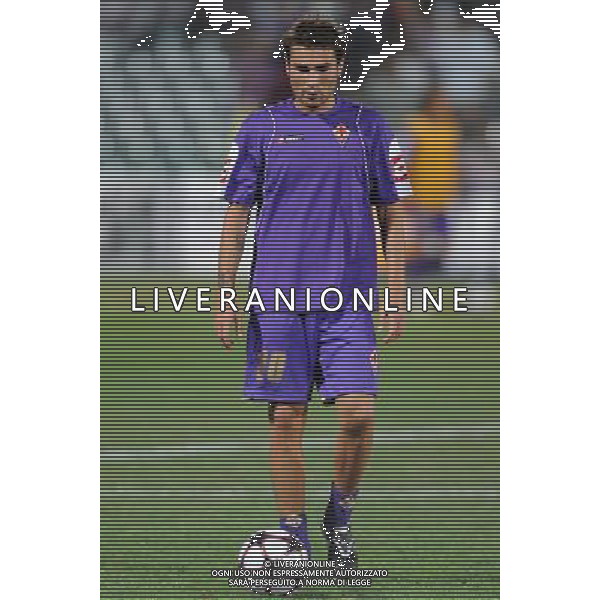 Champions League 2009/2010 Turno Preliminare Ritorno Firenze - 26.08.2009 Fiorentina-Sporting Lisbona Nella Foto:MUTU ADRIAN /Ph.Vitez-Ag. Aldo Liverani