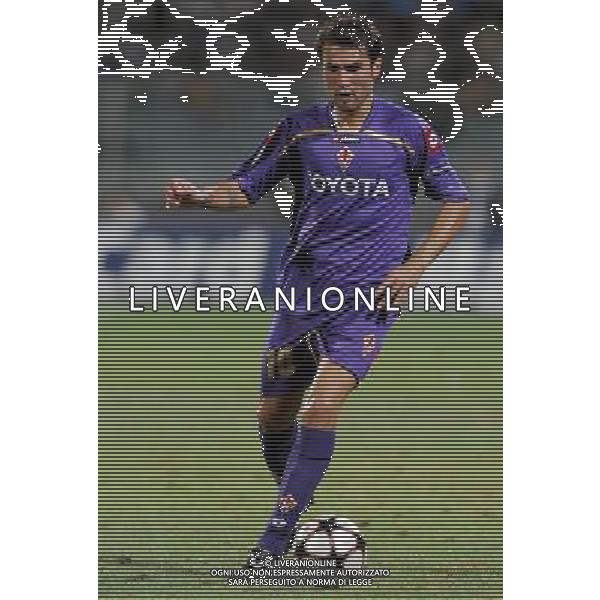 Champions League 2009/2010 Turno Preliminare Ritorno Firenze - 26.08.2009 Fiorentina-Sporting Lisbona Nella Foto:MUTU ADRIAN /Ph.Vitez-Ag. Aldo Liverani