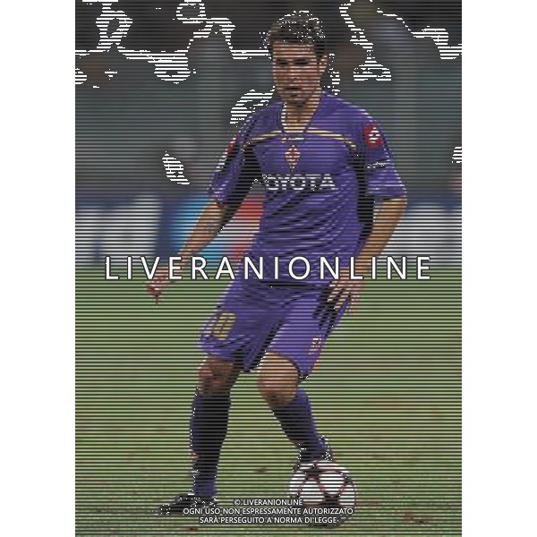 Champions League 2009/2010 Turno Preliminare Ritorno Firenze - 26.08.2009 Fiorentina-Sporting Lisbona Nella Foto:MUTU ADRIAN /Ph.Vitez-Ag. Aldo Liverani