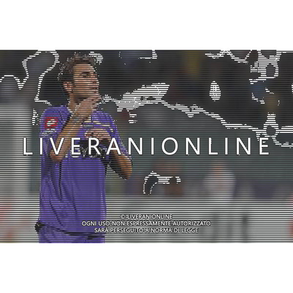 Champions League 2009/2010 Turno Preliminare Ritorno Firenze - 26.08.2009 Fiorentina-Sporting Lisbona Nella Foto:MUTU ADRIAN /Ph.Vitez-Ag. Aldo Liverani