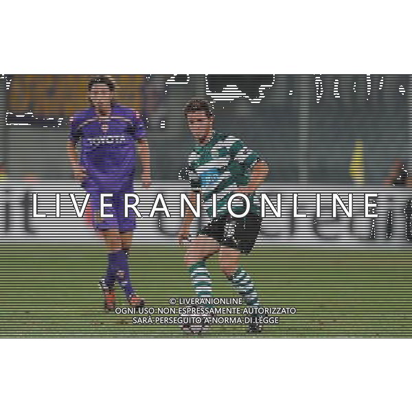 Champions League 2009/2010 Turno Preliminare Ritorno Firenze - 26.08.2009 Fiorentina-Sporting Lisbona Nella Foto:PEREIRINHA BRUNO /Ph.Vitez-Ag. Aldo Liverani