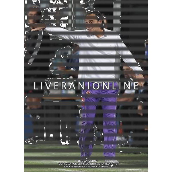Champions League 2009/2010 Turno Preliminare Ritorno Firenze - 26.08.2009 Fiorentina-Sporting Lisbona Nella Foto:PRANDELLI CESARE /Ph.Vitez-Ag. Aldo Liverani