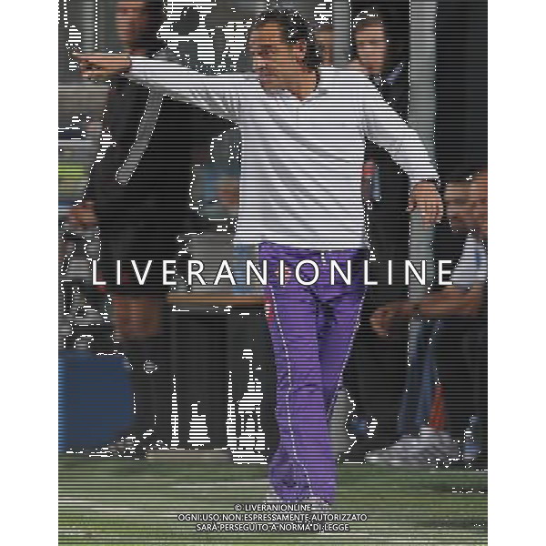 Champions League 2009/2010 Turno Preliminare Ritorno Firenze - 26.08.2009 Fiorentina-Sporting Lisbona Nella Foto:PRANDELLI CESARE /Ph.Vitez-Ag. Aldo Liverani