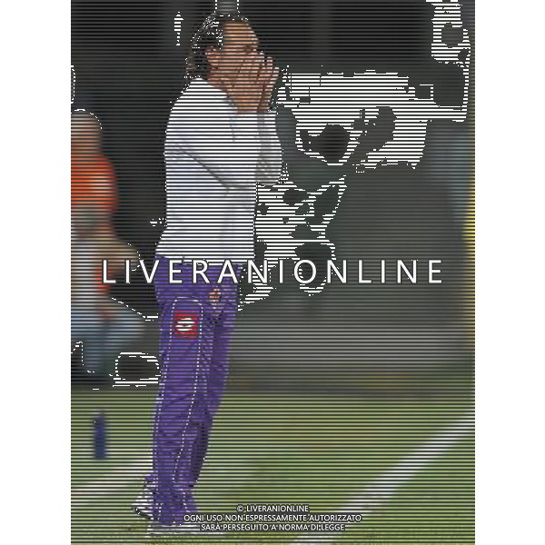 Champions League 2009/2010 Turno Preliminare Ritorno Firenze - 26.08.2009 Fiorentina-Sporting Lisbona Nella Foto:PRANDELLI CESARE /Ph.Vitez-Ag. Aldo Liverani