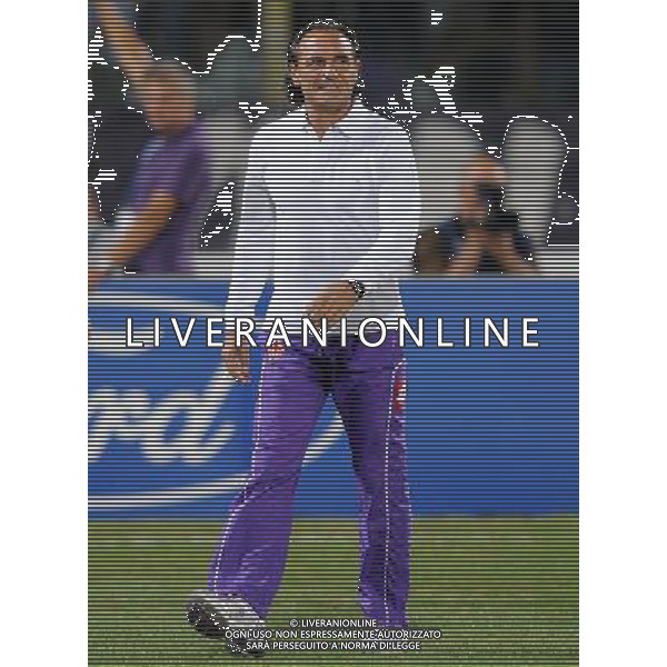 Champions League 2009/2010 Turno Preliminare Ritorno Firenze - 26.08.2009 Fiorentina-Sporting Lisbona Nella Foto:PRANDELLI CESARE /Ph.Vitez-Ag. Aldo Liverani