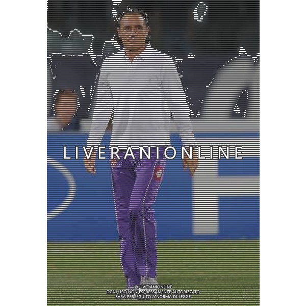 Champions League 2009/2010 Turno Preliminare Ritorno Firenze - 26.08.2009 Fiorentina-Sporting Lisbona Nella Foto:PRANDELLI CESARE /Ph.Vitez-Ag. Aldo Liverani