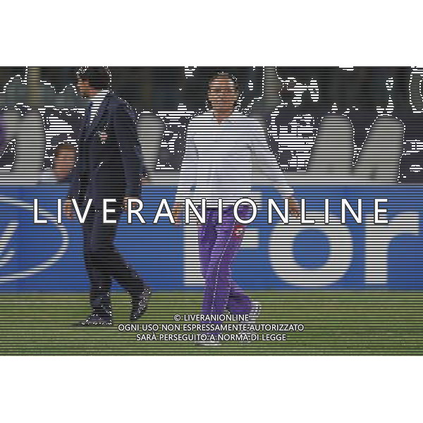 Champions League 2009/2010 Turno Preliminare Ritorno Firenze - 26.08.2009 Fiorentina-Sporting Lisbona Nella Foto:PRANDELLI CESARE /Ph.Vitez-Ag. Aldo Liverani