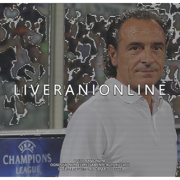Champions League 2009/2010 Turno Preliminare Ritorno Firenze - 26.08.2009 Fiorentina-Sporting Lisbona Nella Foto:PRANDELLI CESARE /Ph.Vitez-Ag. Aldo Liverani