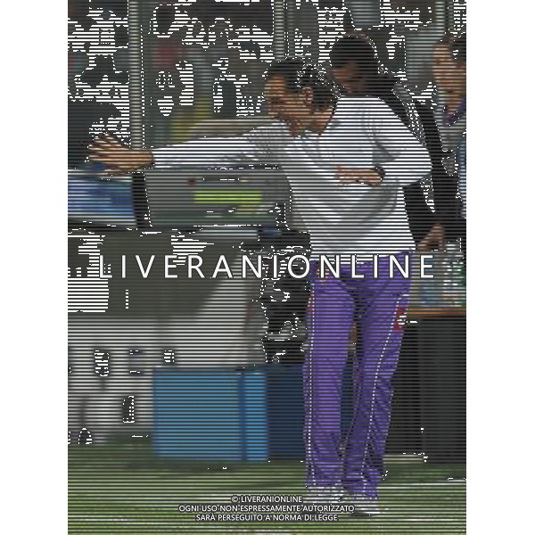 Champions League 2009/2010 Turno Preliminare Ritorno Firenze - 26.08.2009 Fiorentina-Sporting Lisbona Nella Foto:PRANDELLI CESARE /Ph.Vitez-Ag. Aldo Liverani