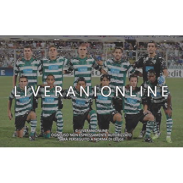 Champions League 2009/2010 Turno Preliminare Ritorno Firenze - 26.08.2009 Fiorentina-Sporting Lisbona Nella Foto:SPORTING LISBONA /Ph.Vitez-Ag. Aldo Liverani