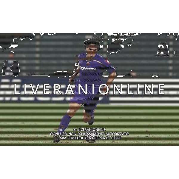 Champions League 2009/2010 Turno Preliminare Ritorno Firenze - 26.08.2009 Fiorentina-Sporting Lisbona Nella Foto:VARGAS JUAN MANUEL /Ph.Vitez-Ag. Aldo Liverani