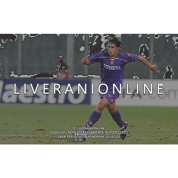 Champions League 2009/2010 Turno Preliminare Ritorno Firenze - 26.08.2009 Fiorentina-Sporting Lisbona Nella Foto:VARGAS JUAN MANUEL /Ph.Vitez-Ag. Aldo Liverani