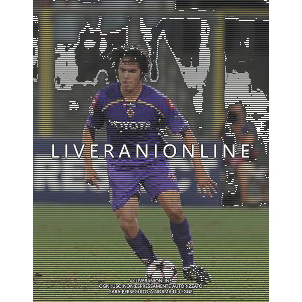 Champions League 2009/2010 Turno Preliminare Ritorno Firenze - 26.08.2009 Fiorentina-Sporting Lisbona Nella Foto:VARGAS JUAN MANUEL /Ph.Vitez-Ag. Aldo Liverani