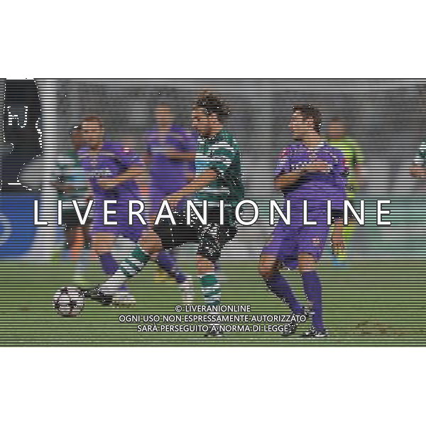 Champions League 2009/2010 Turno Preliminare Ritorno Firenze - 26.08.2009 Fiorentina-Sporting Lisbona Nella Foto:VELOSO MIGUEL /Ph.Vitez-Ag. Aldo Liverani