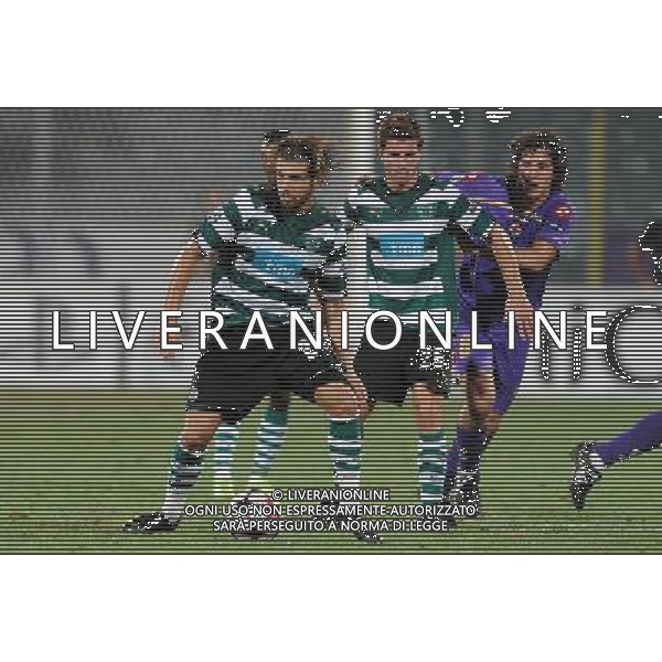 Champions League 2009/2010 Turno Preliminare Ritorno Firenze - 26.08.2009 Fiorentina-Sporting Lisbona Nella Foto:VELOSO MIGUEL /Ph.Vitez-Ag. Aldo Liverani