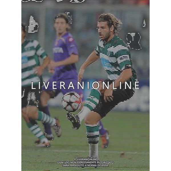 Champions League 2009/2010 Turno Preliminare Ritorno Firenze - 26.08.2009 Fiorentina-Sporting Lisbona Nella Foto:VELOSO MIGUEL /Ph.Vitez-Ag. Aldo Liverani