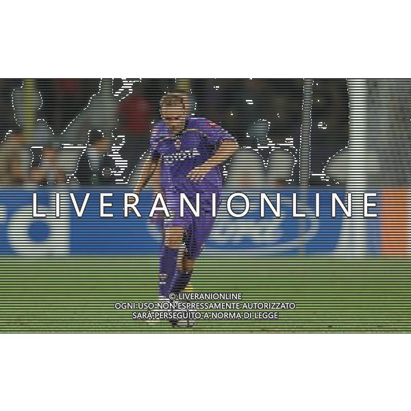 Champions League 2009/2010 Turno Preliminare Ritorno Firenze - 26.08.2009 Fiorentina-Sporting Lisbona Nella Foto:ZANETTI CRISTIANO /Ph.Vitez-Ag. Aldo Liverani