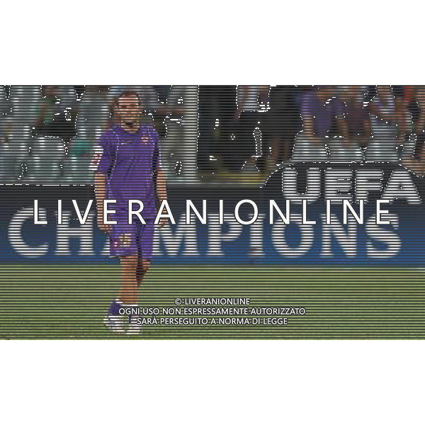 Champions League 2009/2010 Turno Preliminare Ritorno Firenze - 26.08.2009 Fiorentina-Sporting Lisbona Nella Foto:ZANETTI CRISTIANO /Ph.Vitez-Ag. Aldo Liverani