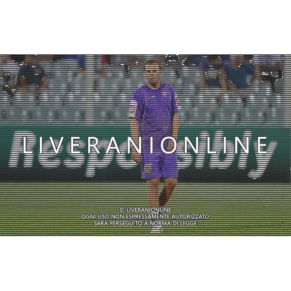 Champions League 2009/2010 Turno Preliminare Ritorno Firenze - 26.08.2009 Fiorentina-Sporting Lisbona Nella Foto:ZANETTI CRISTIANO /Ph.Vitez-Ag. Aldo Liverani