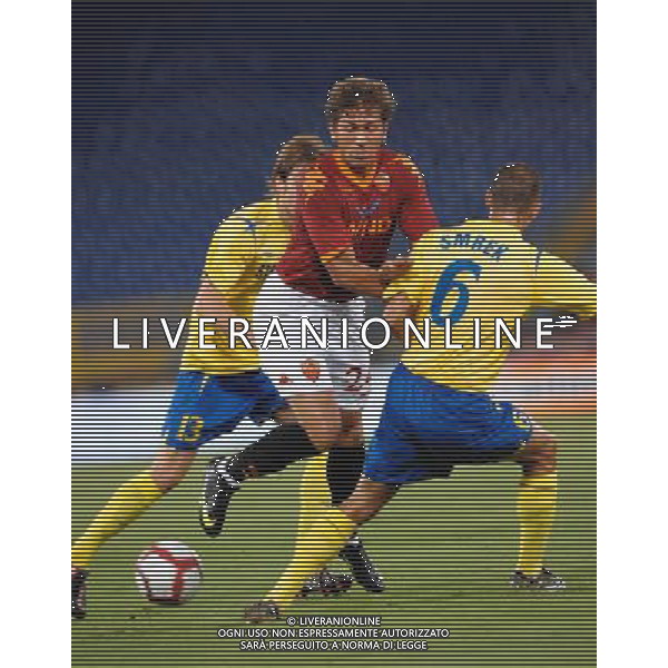 As Roma vs MFK Kosice - 27/08/2009 - Stadio Olimpico - Uefa Europa League ritorno preliminari - nella foto: alessio Cerci ph. Corradetti / ag. Aldo LIVERANI
