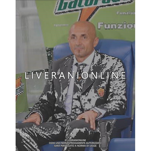 Roma - 27/08/2009 - Stadio Olimpico - Uefa Europa League ritorno preliminari - As Roma vs MFK Kosice - nella foto: Luciano Spalletti ph. Corradetti / ag. Aldo LIVERANI