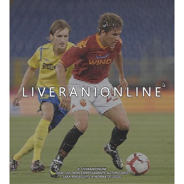 As Roma vs MFK Kosice - 27/08/2009 - Stadio Olimpico - Uefa Europa League ritorno preliminari nella foto: Alessio CERCI ph. Corradetti / ag. Aldo LIVERANI