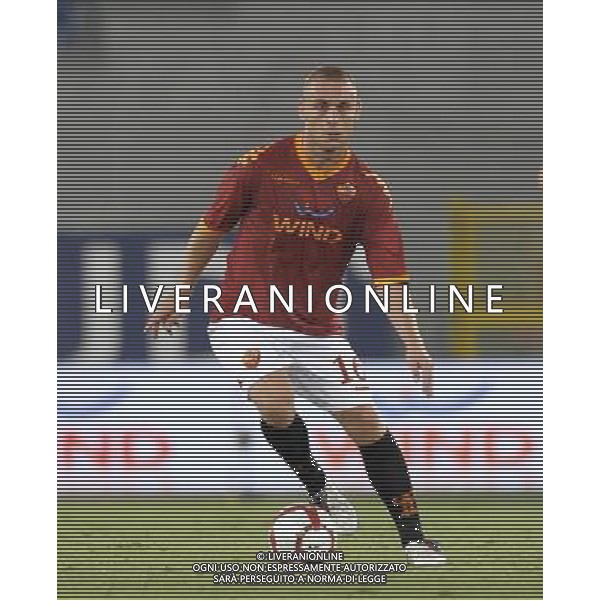 As Roma vs MFK Kosice - 27/08/2009 - Stadio Olimpico - Uefa Europa League ritorno preliminari nella foto: Daniele DE ROSSI ph. Corradetti / ag. Aldo LIVERANI