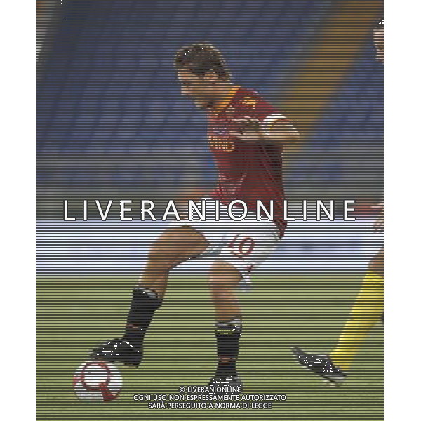 As Roma vs MFK Kosice - 27/08/2009 - Stadio Olimpico - Uefa Europa League ritorno preliminari nella foto: Francesco TOTTI ph. Corradetti / ag. Aldo LIVERANI