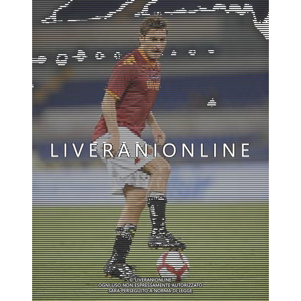 As Roma vs MFK Kosice - 27/08/2009 - Stadio Olimpico - Uefa Europa League ritorno preliminari nella foto: Francesco TOTTI ph. Corradetti / ag. Aldo LIVERANI
