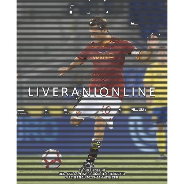 As Roma vs MFK Kosice - 27/08/2009 - Stadio Olimpico - Uefa Europa League ritorno preliminari nella foto: Francesco TOTTI ph. Corradetti / ag. Aldo LIVERANI