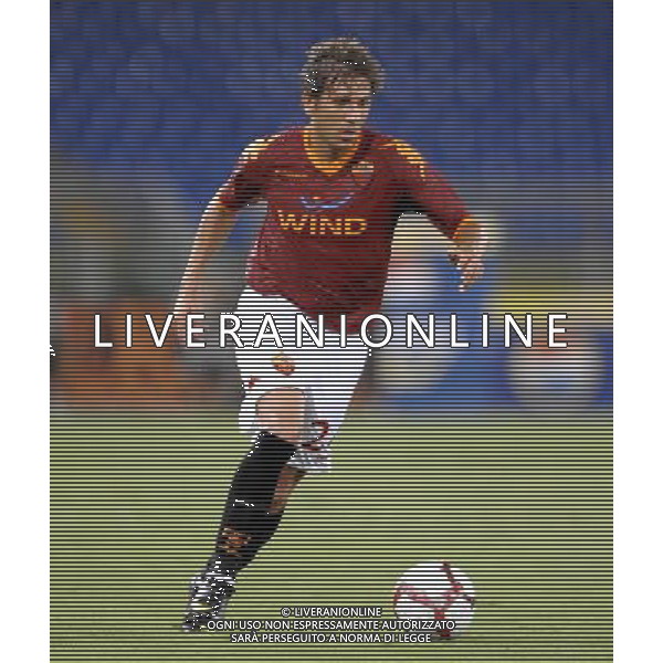 As Roma vs MFK Kosice - 27/08/2009 - Stadio Olimpico - Uefa Europa League ritorno preliminari nella foto: Alessio CERCI ph. Corradetti / ag. Aldo LIVERANI