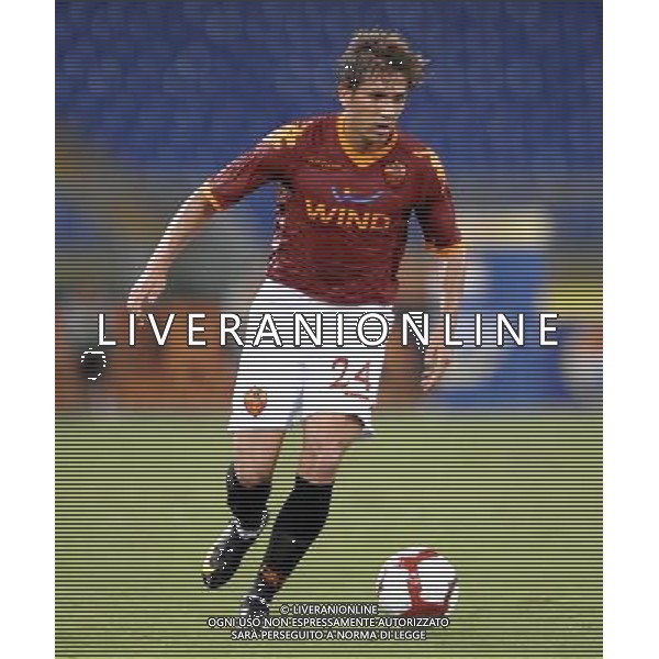As Roma vs MFK Kosice - 27/08/2009 - Stadio Olimpico - Uefa Europa League ritorno preliminari nella foto: Alessio CERCI ph. Corradetti / ag. Aldo LIVERANI