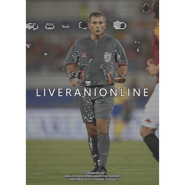 As Roma vs MFK Kosice - 27/08/2009 - Stadio Olimpico - Uefa Europa League ritorno preliminari nella foto: Arbitro Selcuk DELERI (TUR) ph. Corradetti / ag. Aldo LIVERANI