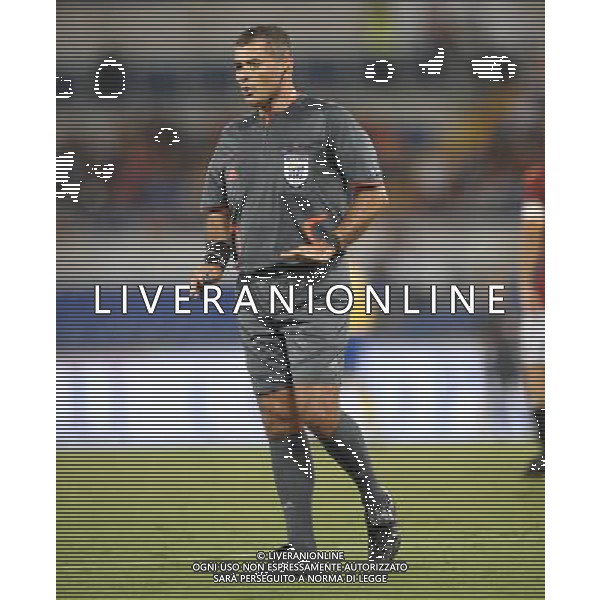 As Roma vs MFK Kosice - 27/08/2009 - Stadio Olimpico - Uefa Europa League ritorno preliminari nella foto: Arbitro Selcuk DELERI (TUR) ph. Corradetti / ag. Aldo LIVERANI