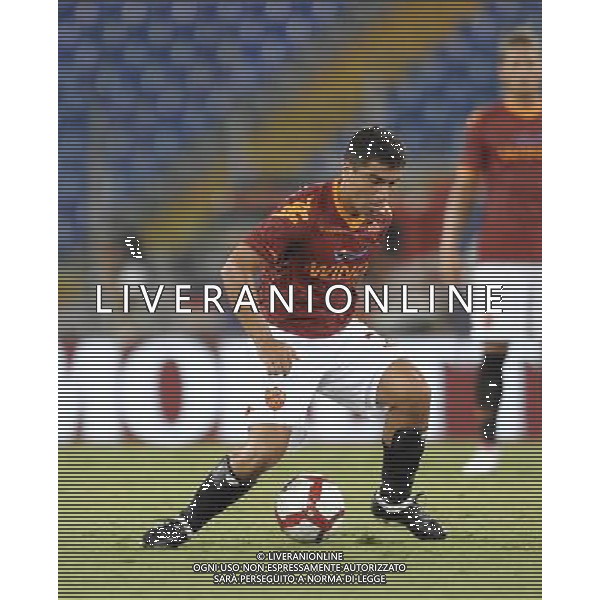As Roma vs MFK Kosice - 27/08/2009 - Stadio Olimpico - Uefa Europa League ritorno preliminari nella foto: DAVID MARCELO CORTES PIZARRO ph. Corradetti / ag. Aldo LIVERANI