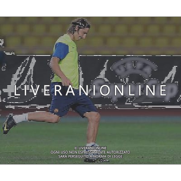 Supercoppa Europea 2009 Montecarlo - 27.08.2009 Allenamento Barcellona Nella Foto:IBRAHIMOVIC ZLATAN /Ph.Vitez-Ag. Aldo Liverani