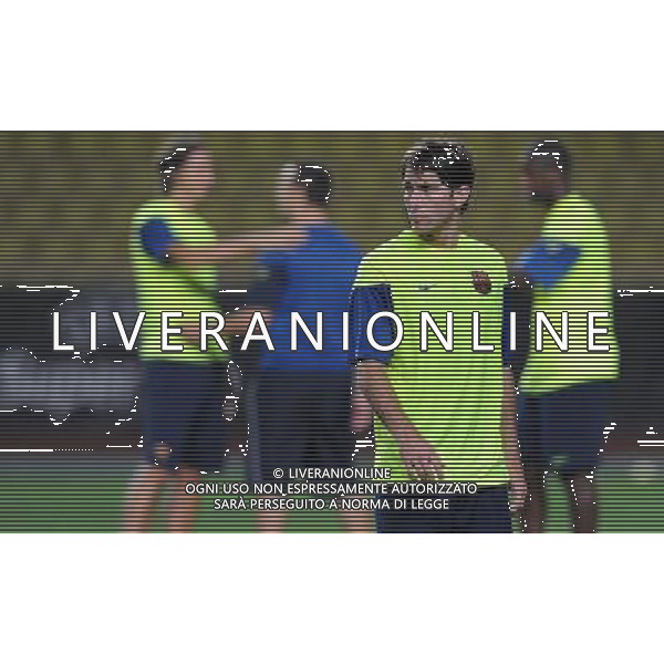 Supercoppa Europea 2009 Montecarlo - 27.08.2009 Allenamento Barcellona Nella Foto:MAXWELL /Ph.Vitez-Ag. Aldo Liverani