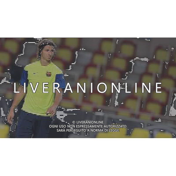 Supercoppa Europea 2009 Montecarlo - 27.08.2009 Allenamento Barcellona Nella Foto:IBRAHIMOVIC ZLATAN /Ph.Vitez-Ag. Aldo Liverani