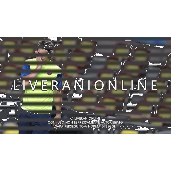 Supercoppa Europea 2009 Montecarlo - 27.08.2009 Allenamento Barcellona Nella Foto:IBRAHIMOVIC ZLATAN /Ph.Vitez-Ag. Aldo Liverani